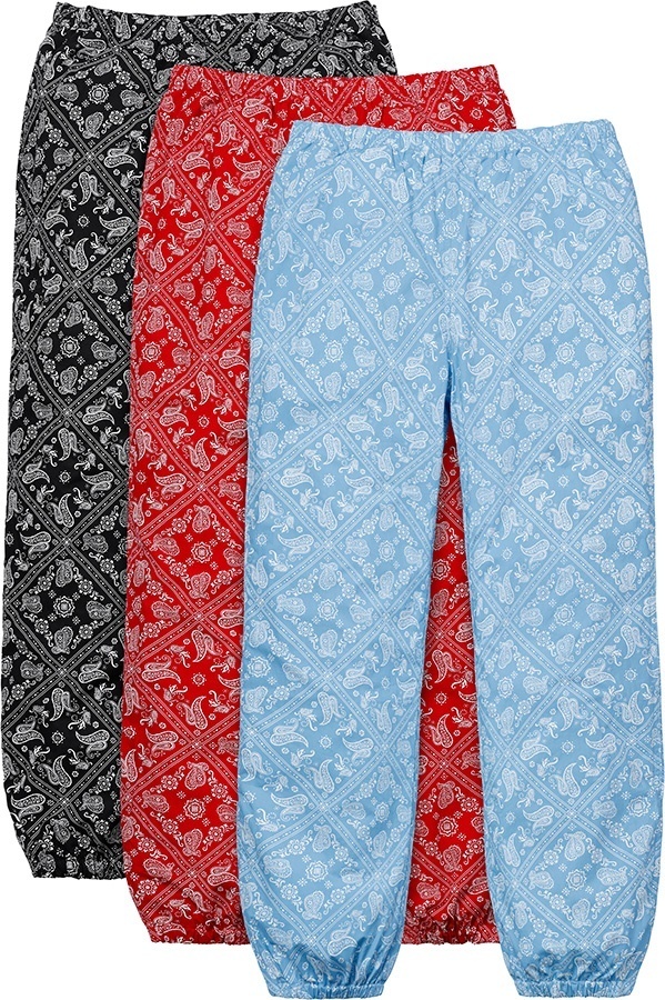 Bandana Track Pant